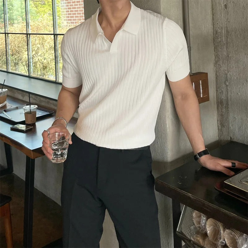 OLD MONEY Slim Polo - OLD MONEY LOOKS