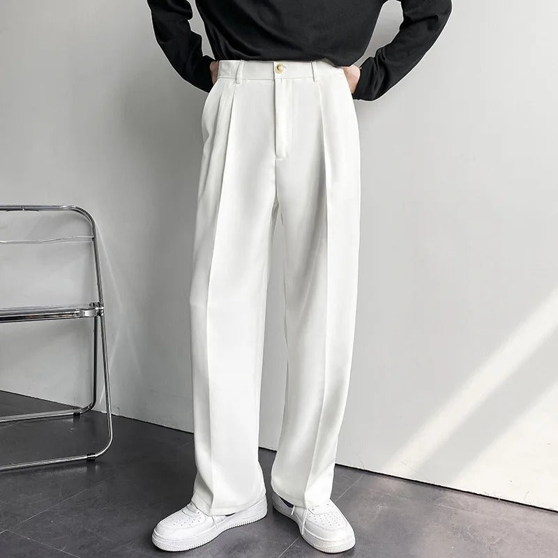 OLD MONEY Fitted Trouser - OLD MONEY LOOKS