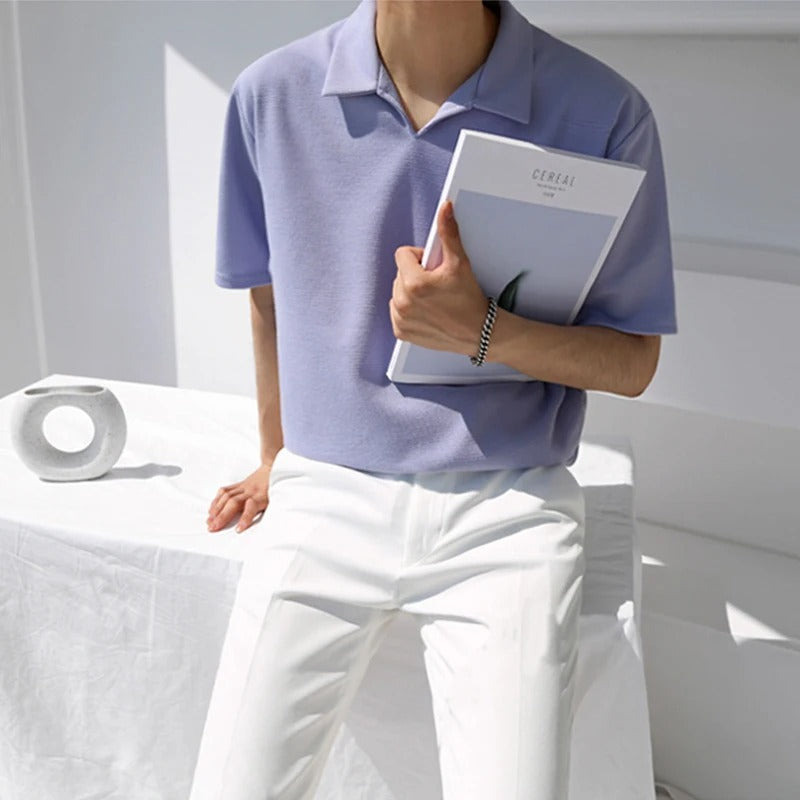 OLD MONEY Polo T-Shirt - OLD MONEY LOOKS