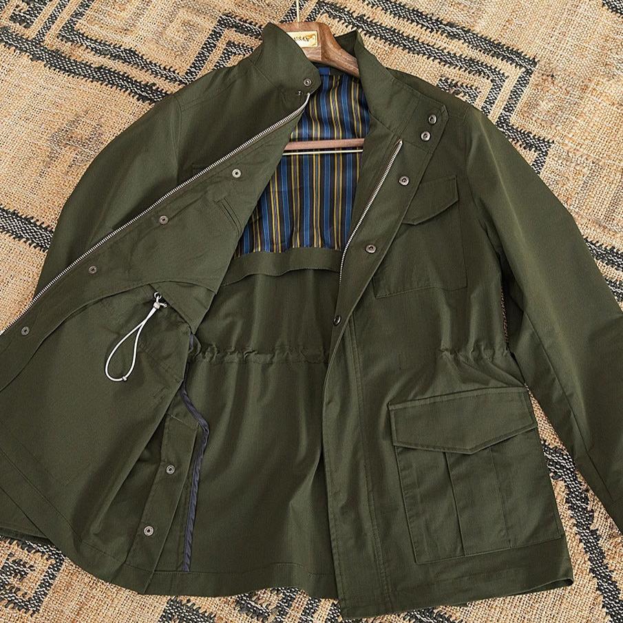 OLD MONEY Hunting Raincoat - OLD MONEY LOOKS