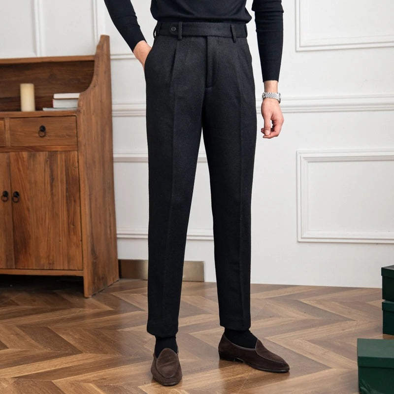 OLD MONEY Wool Pants - OLD MONEY LOOKS