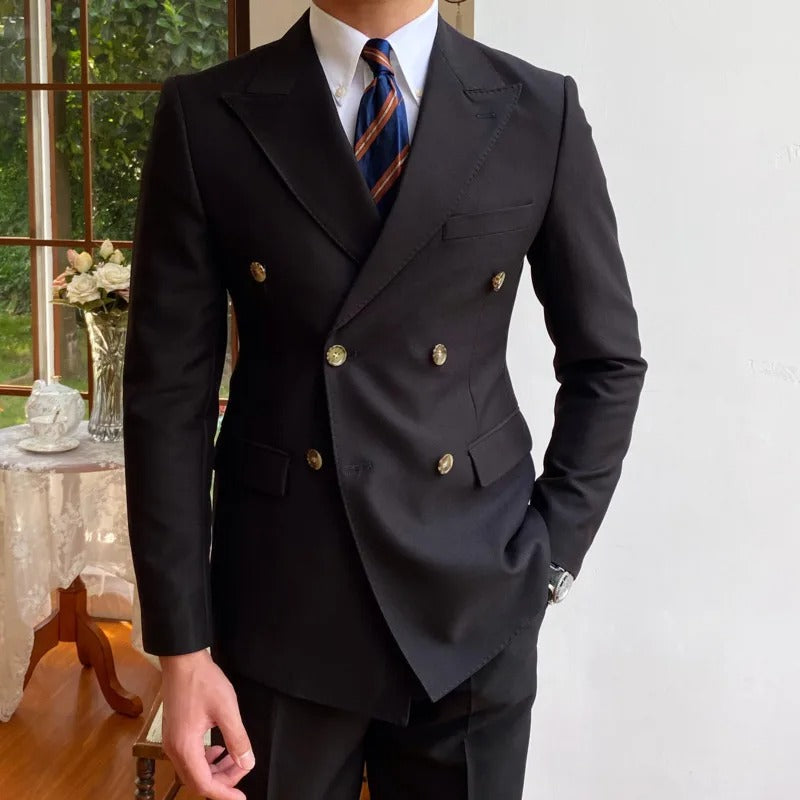 OLD MONEY DOUBLE BUTTON SUITS - OLD MONEY LOOKS