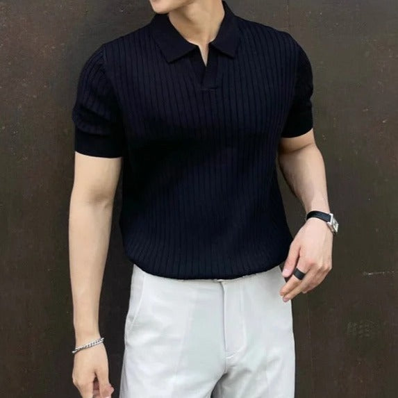 OLD MONEY Slim Polo - OLD MONEY LOOKS