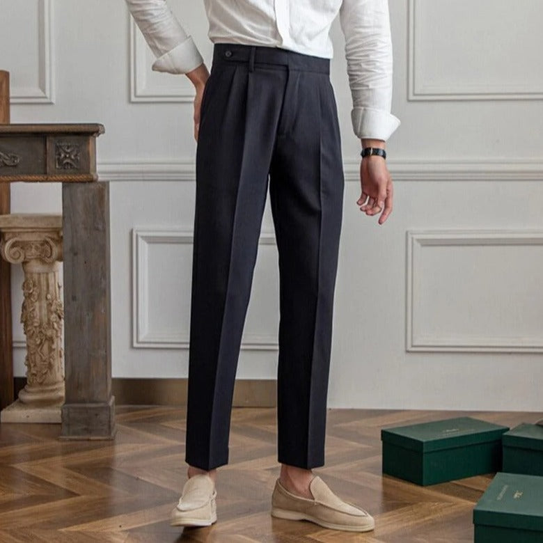 OLD MONEY Tailored Trouser Pants - OLD MONEY LOOKS