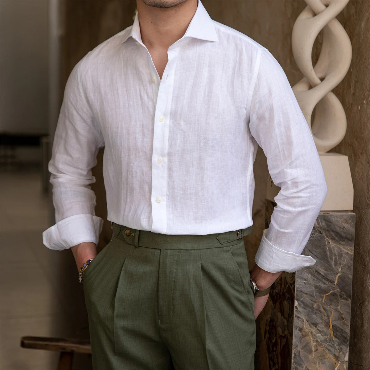 OLD MONEY Shirt - OLD MONEY LOOKS