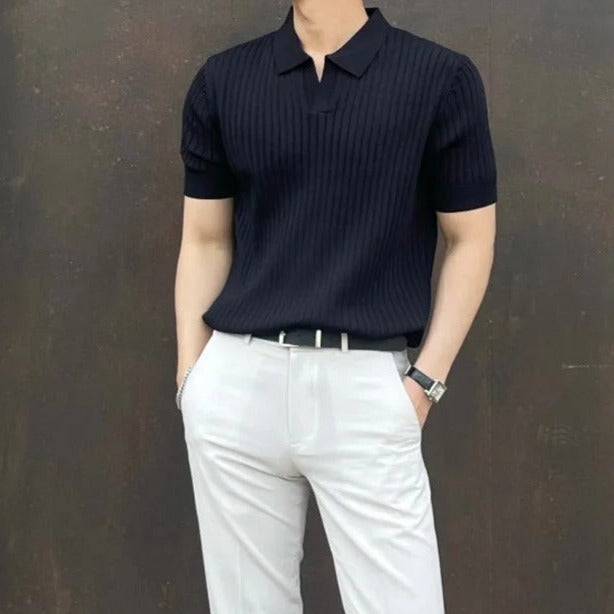 OLD MONEY Slim Polo - OLD MONEY LOOKS