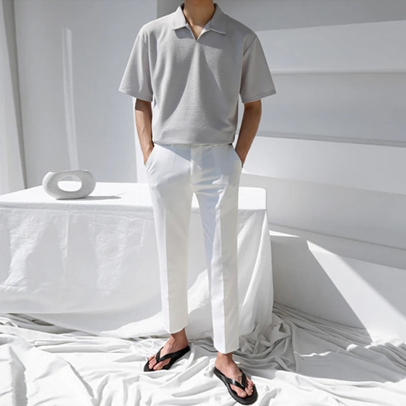 OLD MONEY Polo T-Shirt - OLD MONEY LOOKS