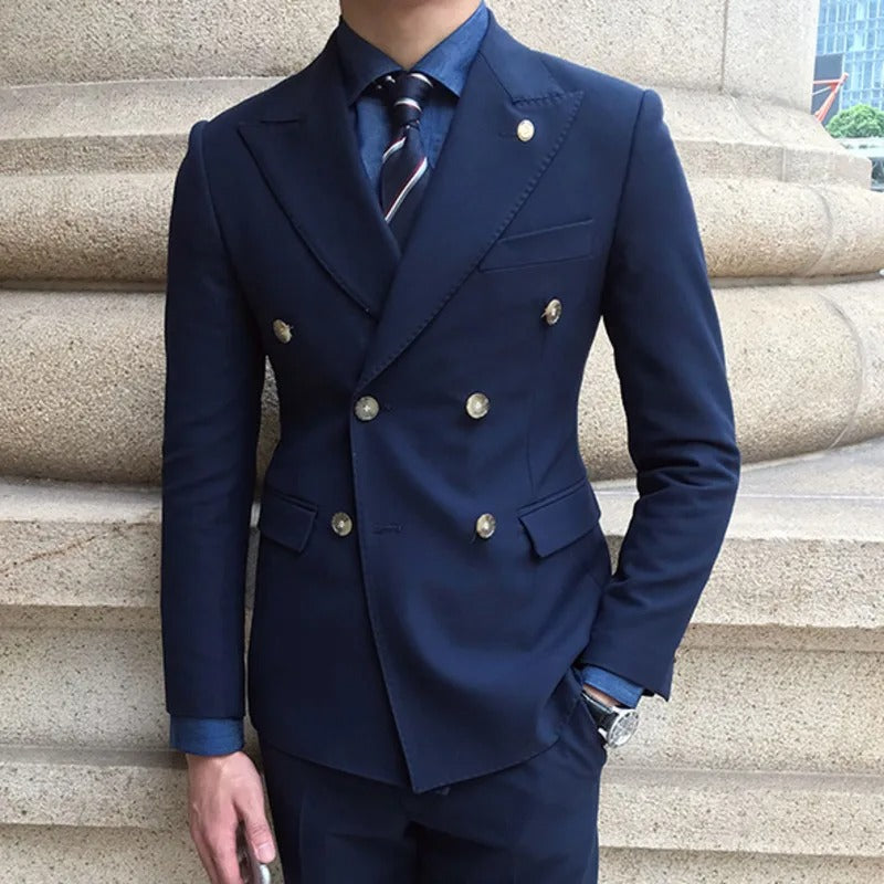 OLD MONEY DOUBLE BUTTON SUITS - OLD MONEY LOOKS