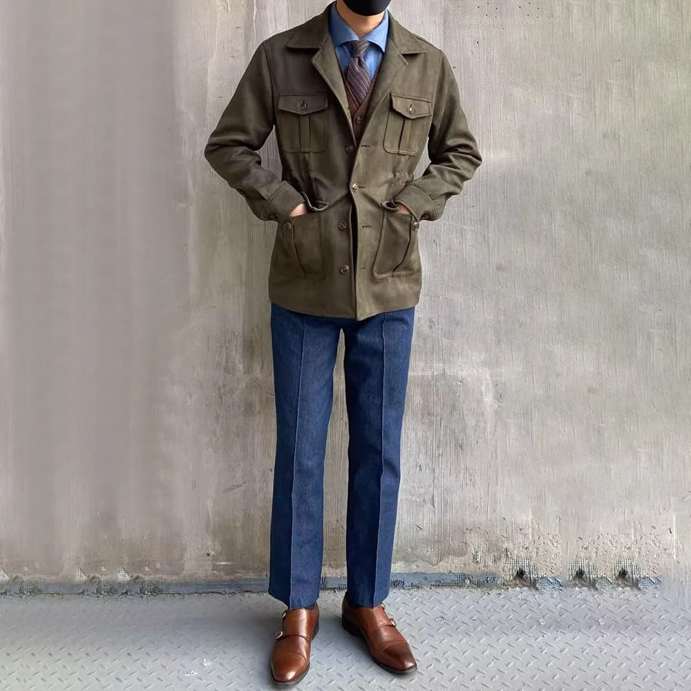 OLD MONEY Hunting Jacket - OLD MONEY LOOKS