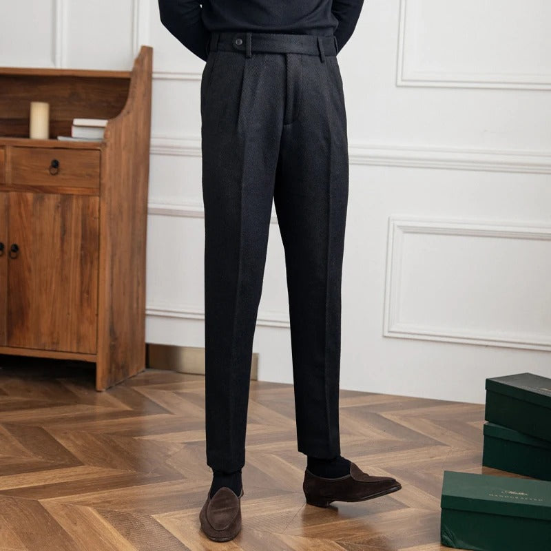 OLD MONEY Wool Pants - OLD MONEY LOOKS