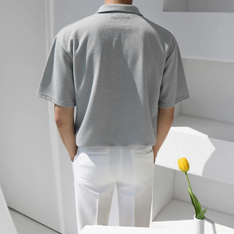 OLD MONEY Polo T-Shirt - OLD MONEY LOOKS
