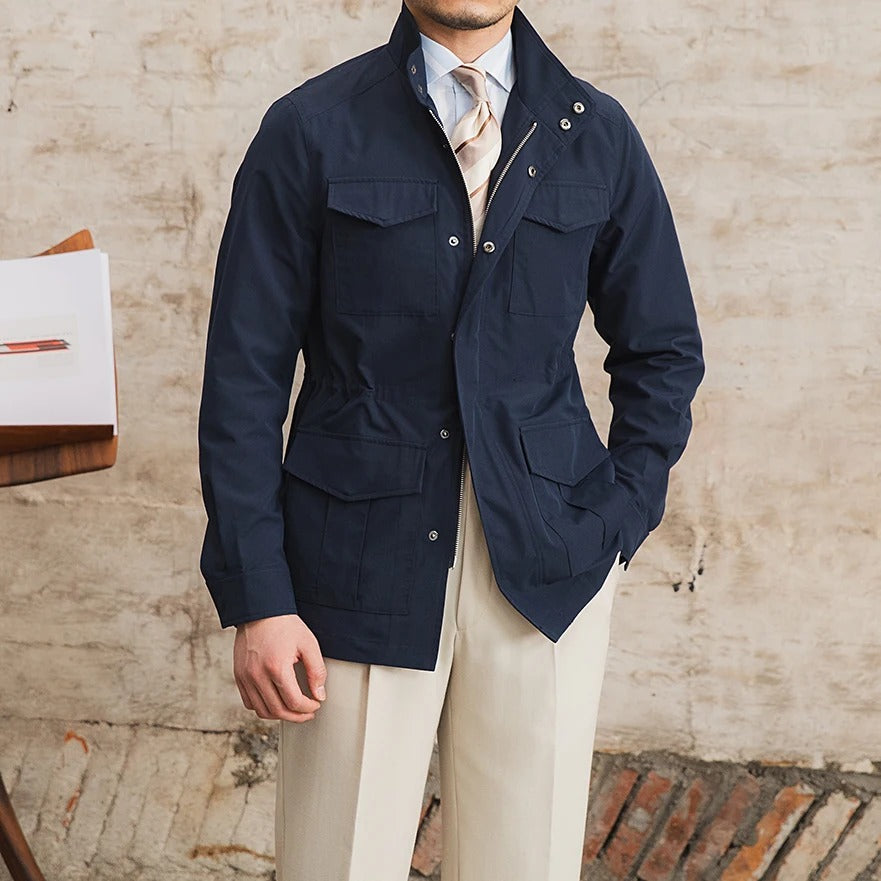 OLD MONEY Hunting Raincoat - OLD MONEY LOOKS