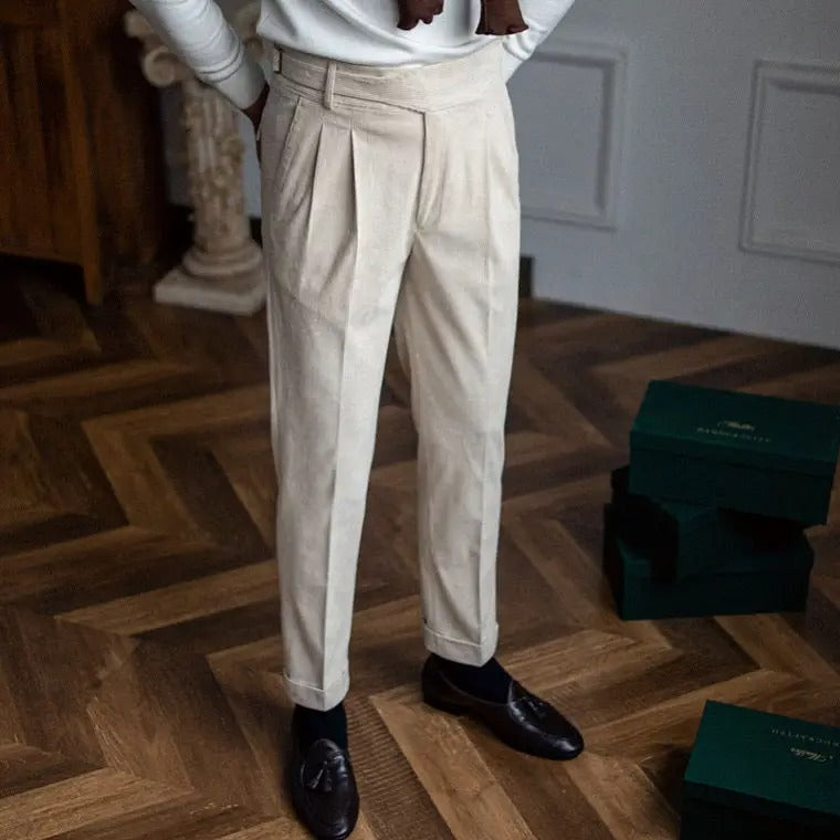 OLD MONEY Corduroy Trouser - OLD MONEY LOOKS