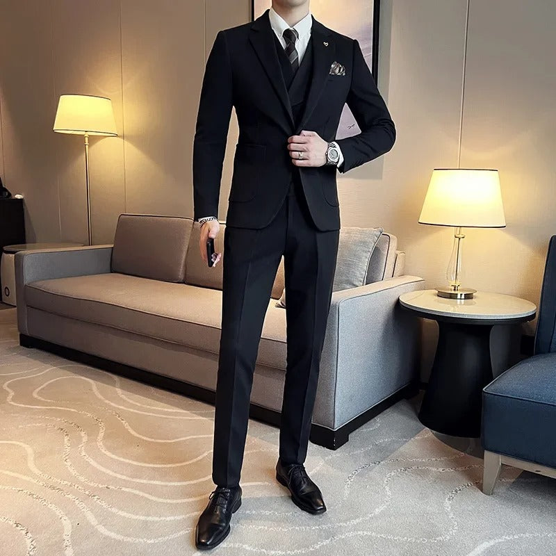 OLD MONEY 3 PIECES-SUITS - OLD MONEY LOOKS