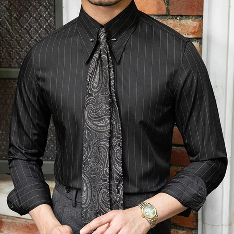 OLD MONEY Business Shirt - OLD MONEY LOOKS