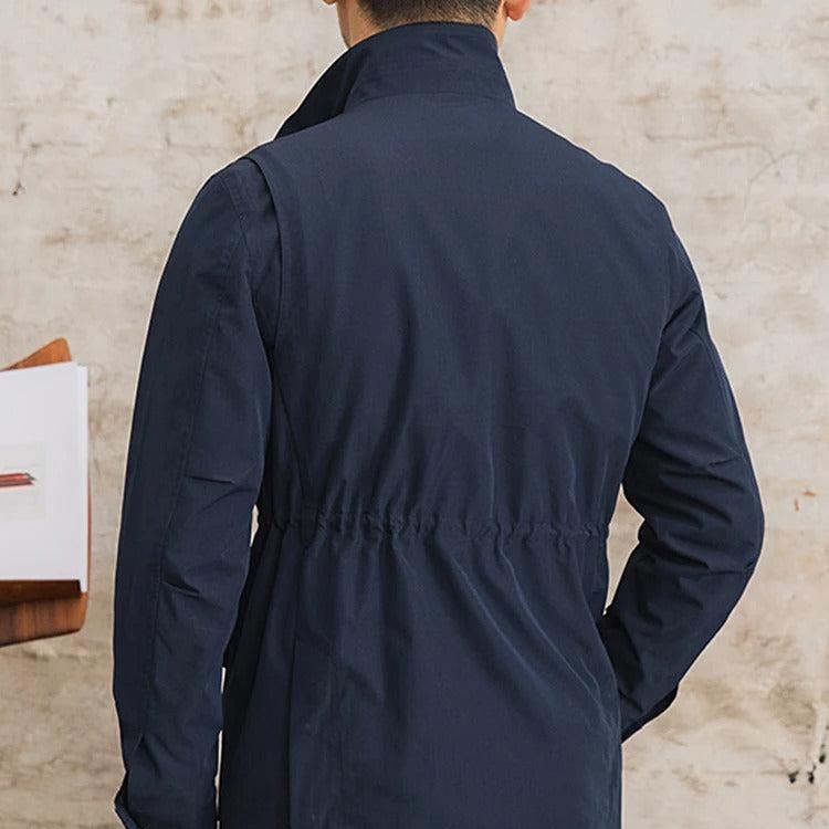 OLD MONEY Hunting Raincoat - OLD MONEY LOOKS