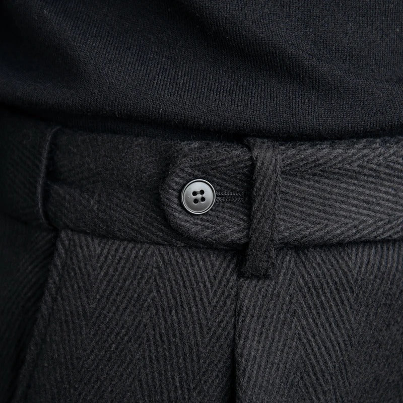 OLD MONEY Wool Pants - OLD MONEY LOOKS