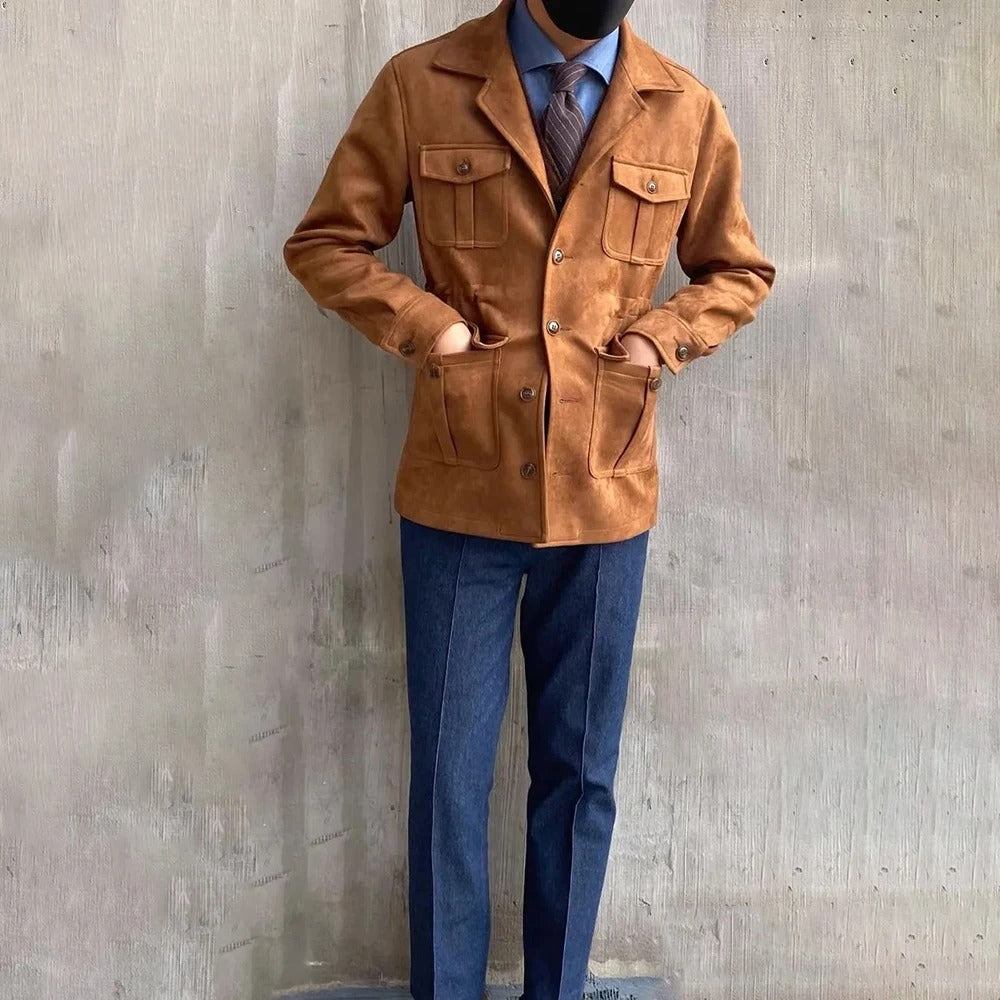 OLD MONEY Hunting Jacket - OLD MONEY LOOKS