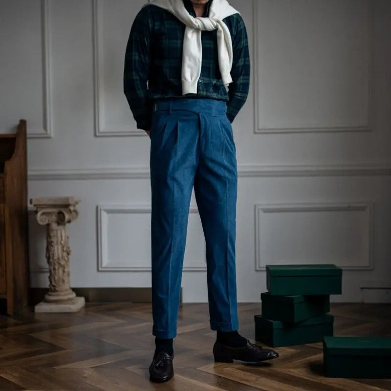 OLD MONEY Corduroy Trouser - OLD MONEY LOOKS