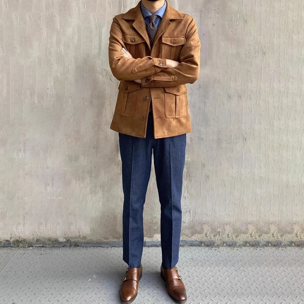 OLD MONEY Hunting Jacket - OLD MONEY LOOKS