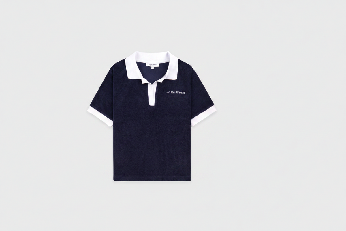Rivage Terry - Navy/White