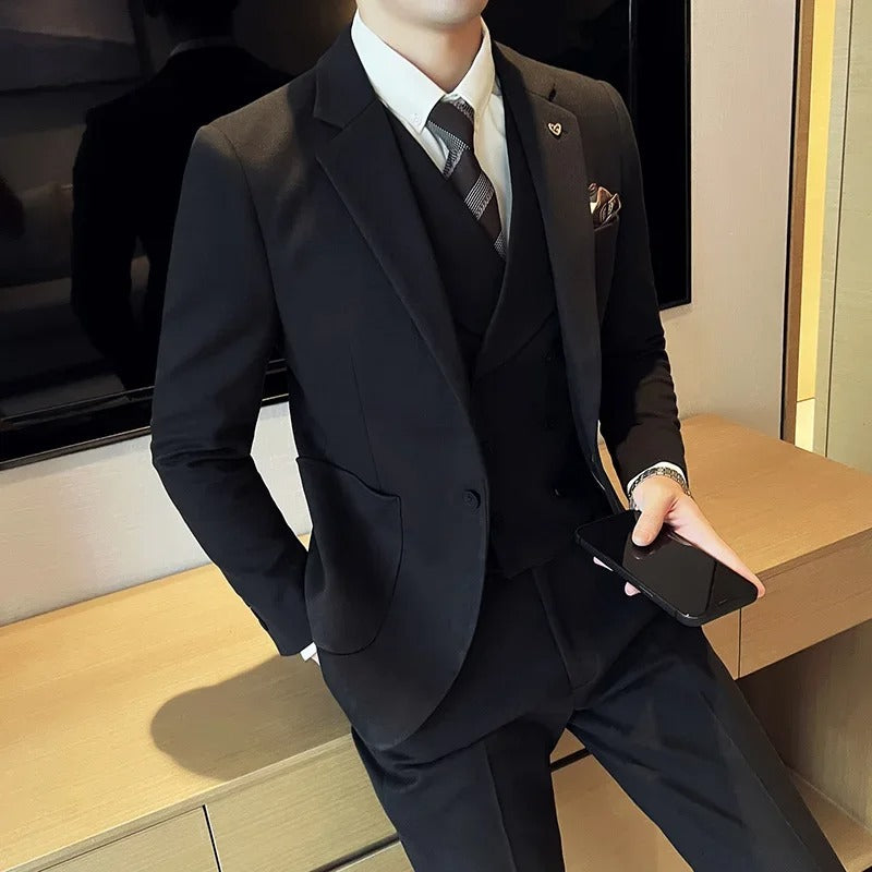 OLD MONEY 3 PIECES-SUITS - OLD MONEY LOOKS