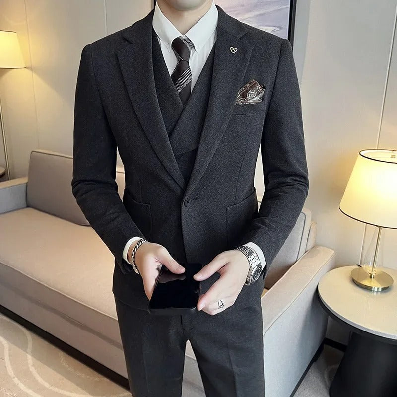 OLD MONEY 3 PIECES-SUITS - OLD MONEY LOOKS