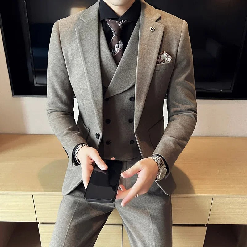 OLD MONEY 3 PIECES-SUITS - OLD MONEY LOOKS