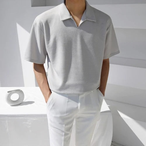 OLD MONEY Polo T-Shirt - OLD MONEY LOOKS