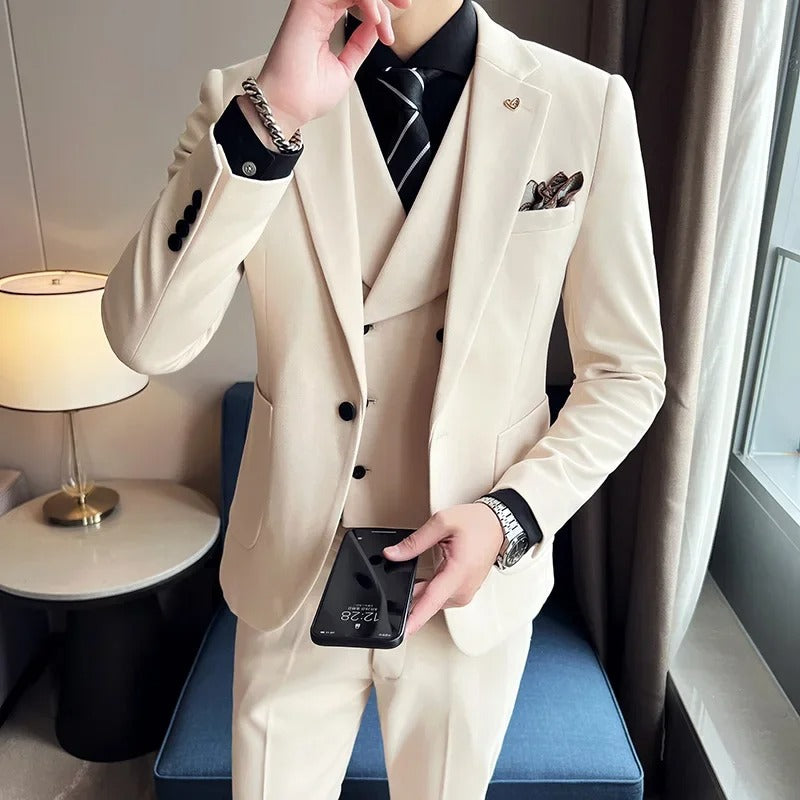 OLD MONEY 3 PIECES-SUITS - OLD MONEY LOOKS