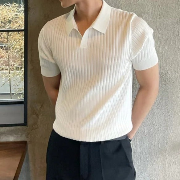 OLD MONEY Slim Polo - OLD MONEY LOOKS