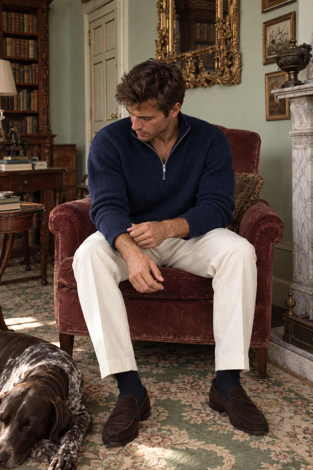Old Money Men — everyday elegance