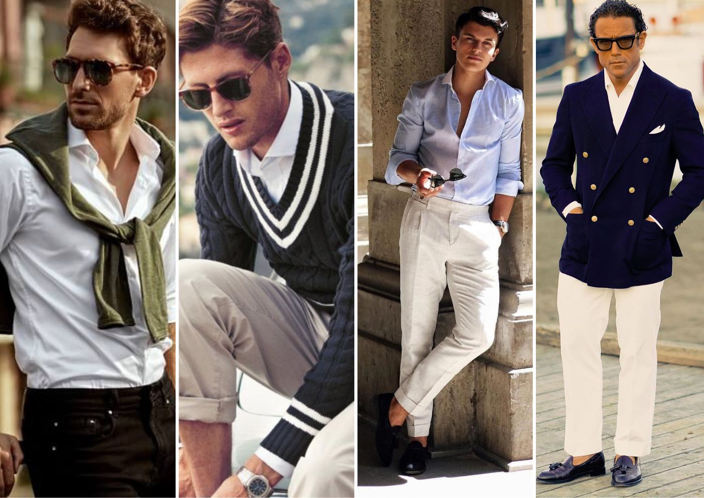 How to dress like an Old Money man ?