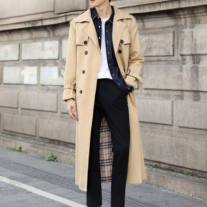 OLD MONEY Trench Coat - Main Image