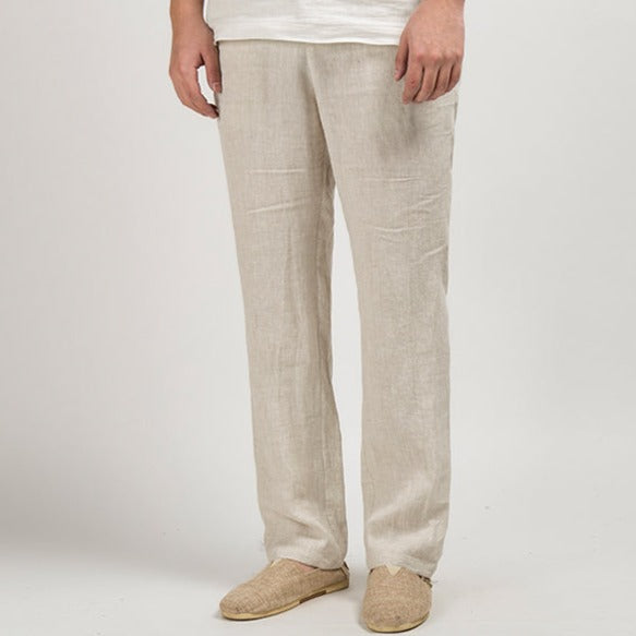 OLD MONEY Cotton Pant - WEAR OLD MONEY