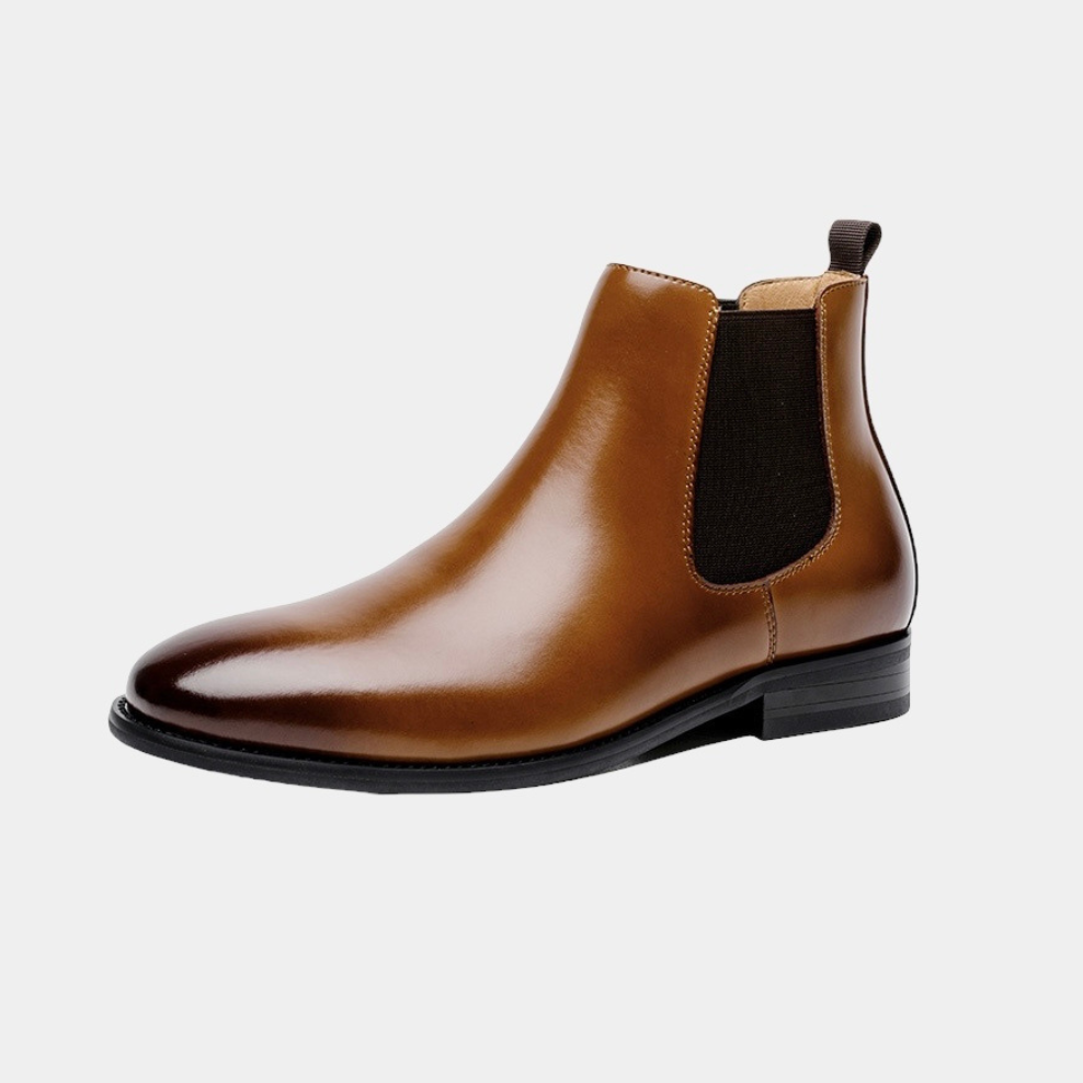OLD MONEY Leather Boots OLD MONEY Leather Boots