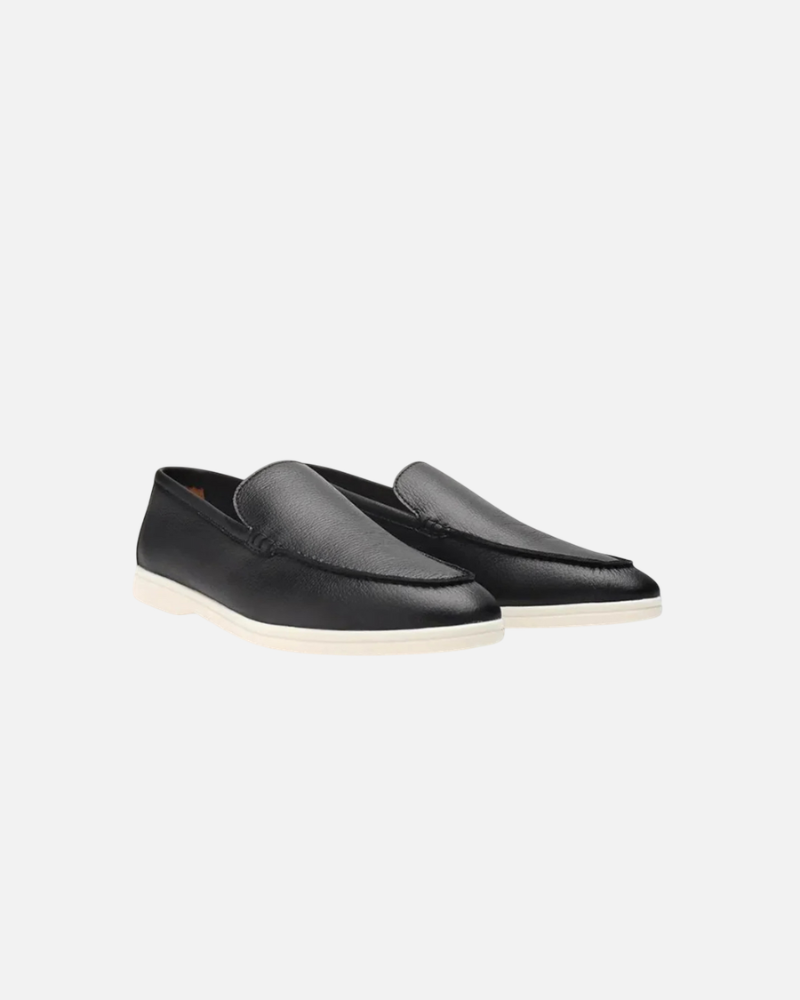 MOCASSINI IN VERA PELLE BOVINA STILE OLD MONEY