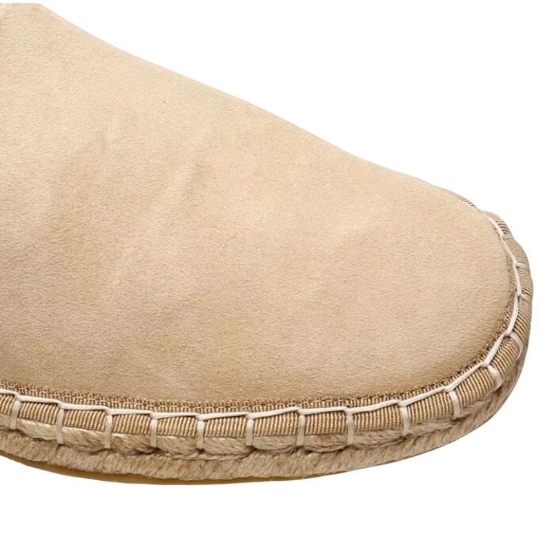 ESPADRILLAS IN CAMOSCIO STILE OLD MONEY