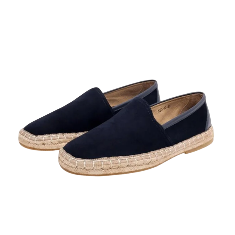 ESPADRILLAS IN CAMOSCIO STILE OLD MONEY
