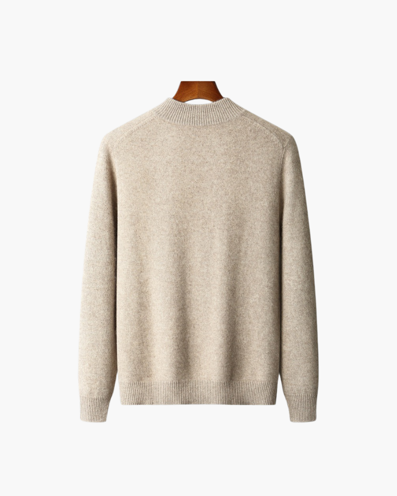 OLD MONEY MERINO WOOL ZIP SET