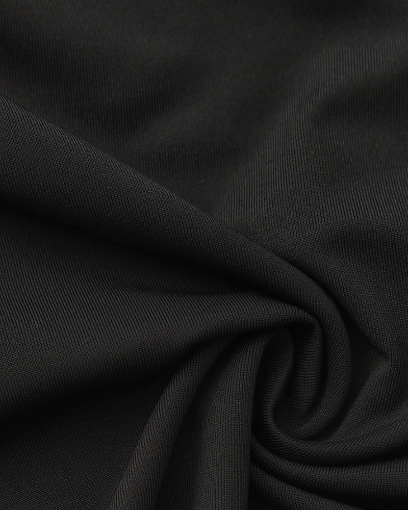 Figurbetontes Maxikleid mit einem Träger