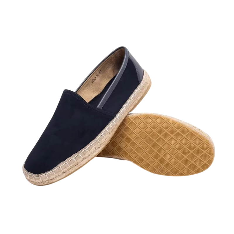 ESPADRILLAS IN CAMOSCIO STILE OLD MONEY