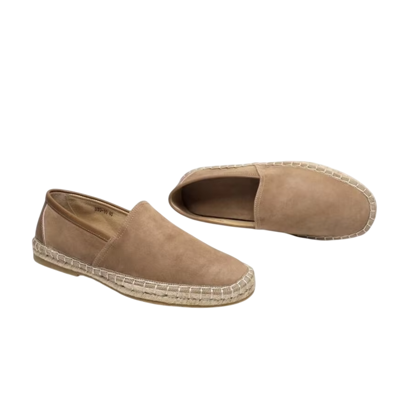 ESPADRILLAS IN CAMOSCIO STILE OLD MONEY