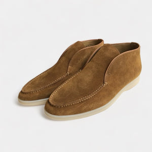 OLD MONEY Suede Shoes - WEAR OLD MONEY