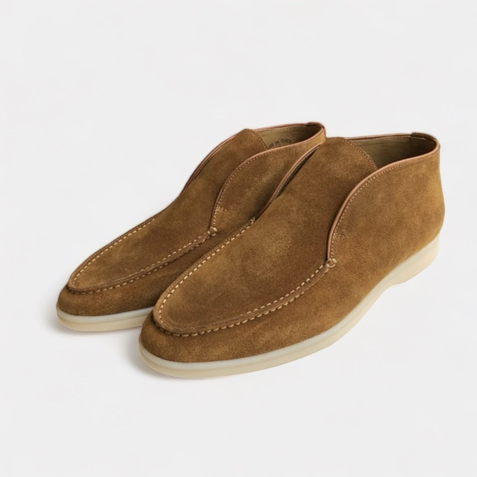 OLD MONEY Suede Shoes - WEAR OLD MONEY