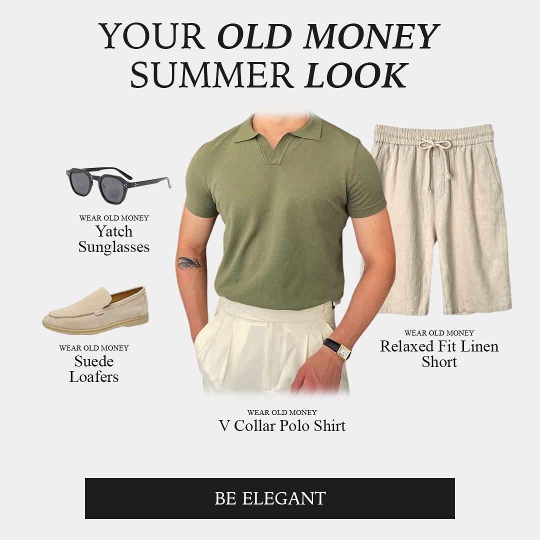 OLD MONEY ABBIGLIAMENTO PER LA PASSEGGIATA DELLA DOMENICA