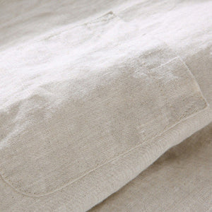 CAMISA DE MANGA CORTA DE LINO OLD MONEY