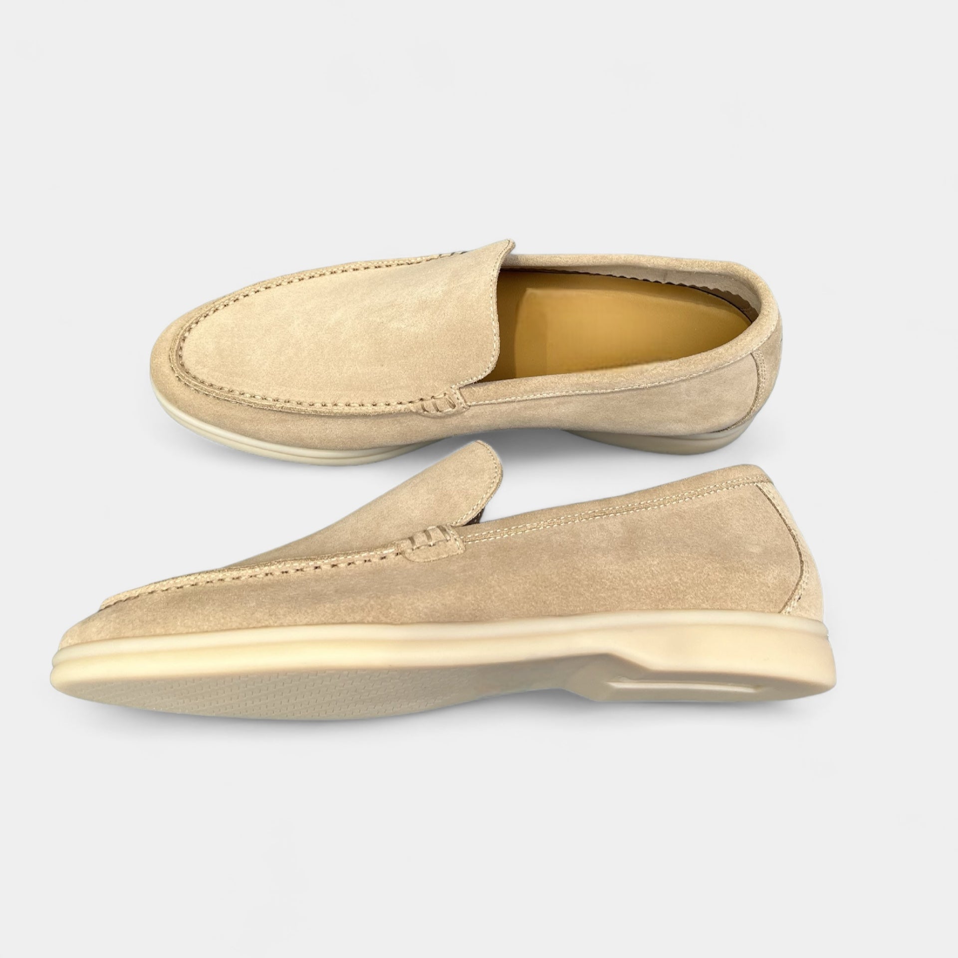 OLD MONEY SUEDE Loafers - WEAR OLD MONEY