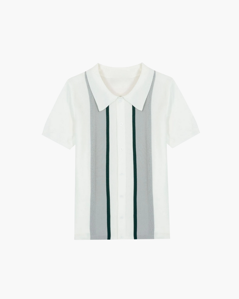 OLD MONEY SORRENTO POLO KNIT