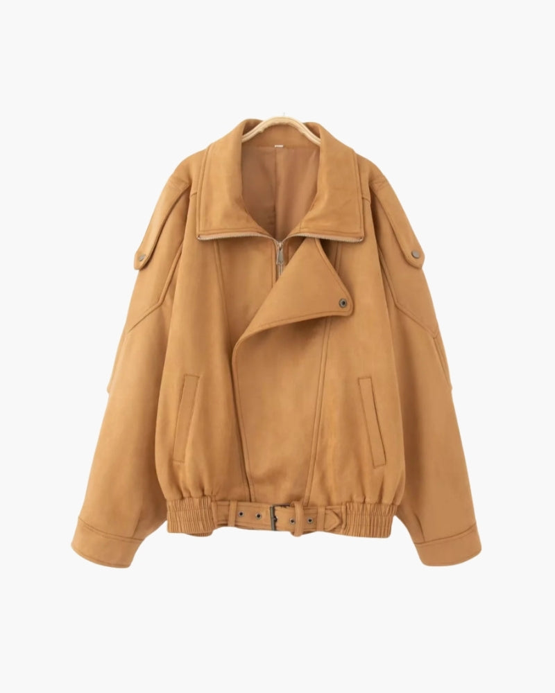 Veste en daim vintage Sorelle